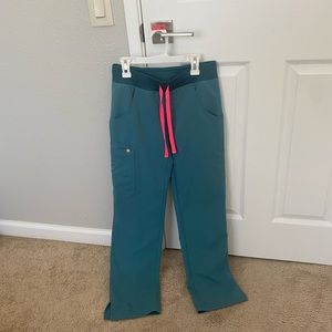 FIGS Hydrogreen XXSP Kade Scrub Bottoms